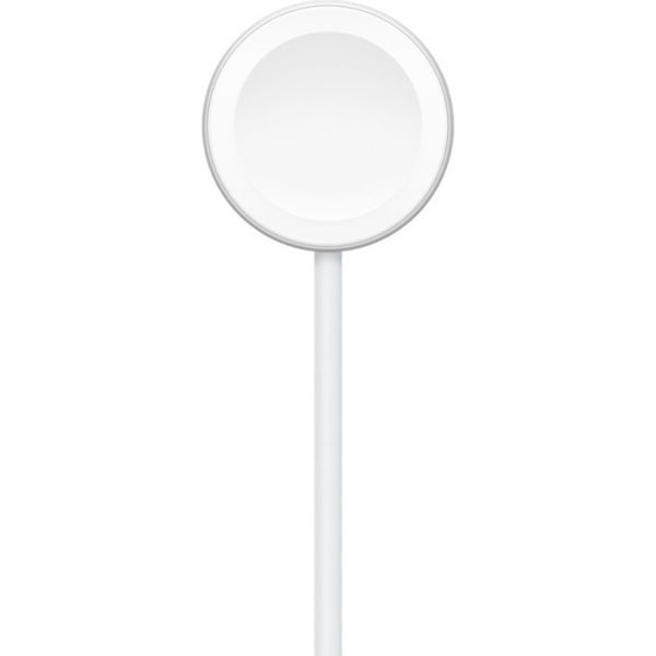 Apple USB-C Power Adapter 20W + Magnetische Snellader-naar-USB-C-kabel voor Apple Watch - 1 meter - Wit