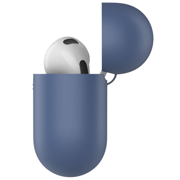 KeyBudz Elevate Protective Silicone Case Apple AirPods 3 (2021) - Cobalt Blue