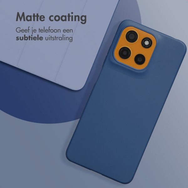 imoshion Color Backcover Motorola Moto G15 / G15 Power - Donkerblauw