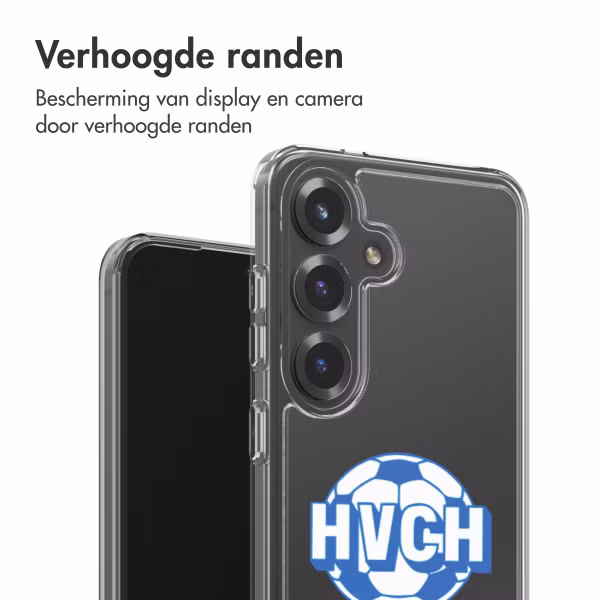 Clear Backcover Samsung Galaxy S25 - HVCH