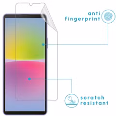 imoshion Screenprotector Folie 3 pack Sony Xperia 10 IV