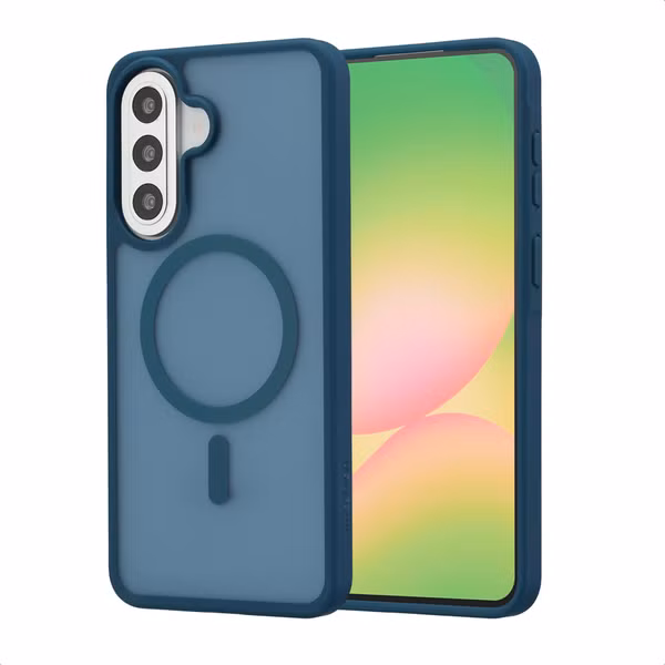 imoshion Color Guard Backcover met MagSafe Samsung Galaxy A57 (5G) - Donkerblauw