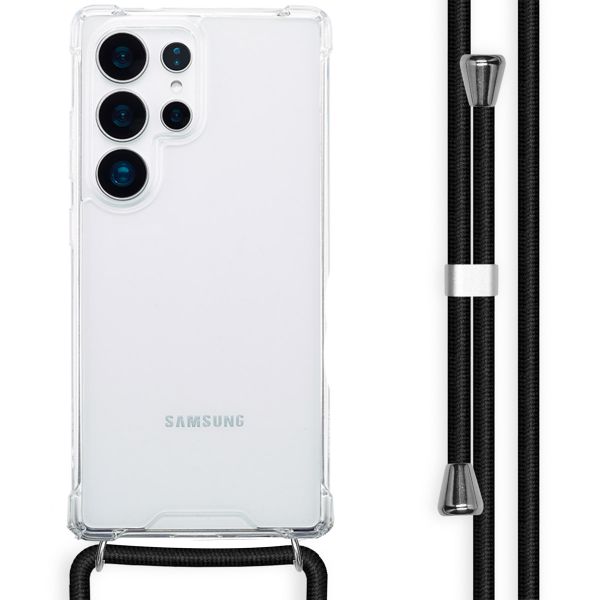 imoshion Backcover met koord Samsung Galaxy S25 Ultra - Zwart