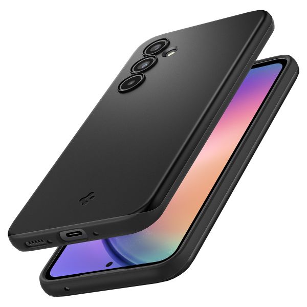 Spigen Thin Fit Backcover Samsung Galaxy A54 (5G) - Zwart