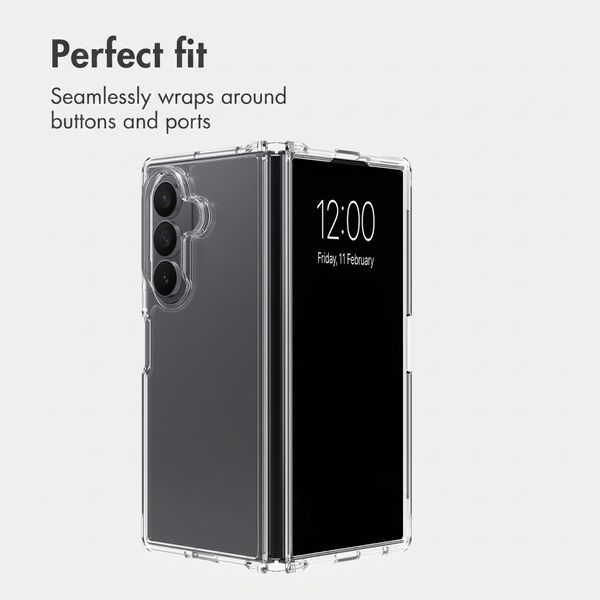 Accezz Xtreme Impact Back Cover Samsung Galaxy Z Fold 8 Ultra - Transparent