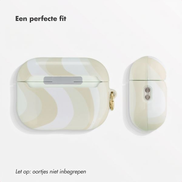 Selencia Vivid Case  Apple Airpods Pro 3 - Desert Waves Beige