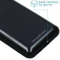 imoshion Backcover met pashouder Samsung Galaxy S20 - Zwart