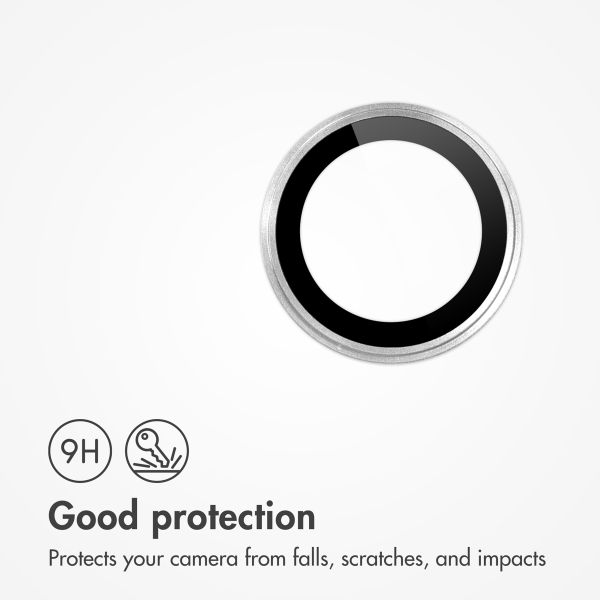 imoshion Camera Protector Glass 2-pack Apple iPhone Air - Silver