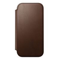 Nomad Modern Leather FolioBookcase Apple iPhone 17 - Bruin