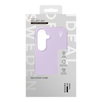 iDeal of Sweden Silicone Case met MagSafe Samsung Galaxy A57 (5G) - Lavender Milk