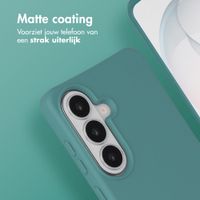 imoshion Color Backcover met afneembaar koord met MagSafe Samsung Galaxy S26 - Dark Green