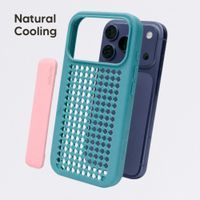 Callbuddy Hoesje met Strap Apple iPhone 17 Pro - Miami Vice