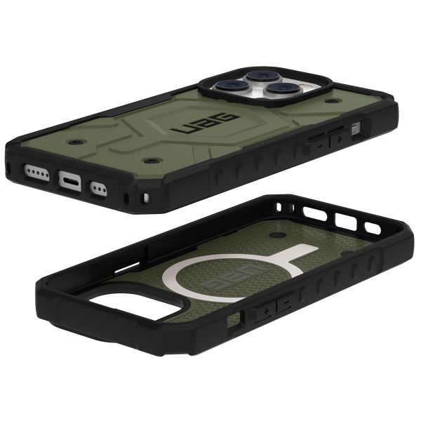 UAG Pathfinder Backcover MagSafe iPhone 14 Pro - Olive