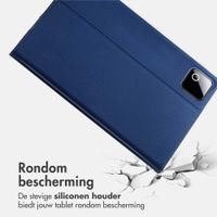 Accezz Classic Tablet Case Xiaomi Pad 8 / 8 Pro - Donkerblauw