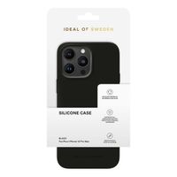 iDeal of Sweden Silicone Case Apple iPhone 14 Pro Max - Black