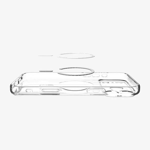 Spigen Ultra Hybrid Backcover MagSafe Apple iPhone 17 Pro - Frost White