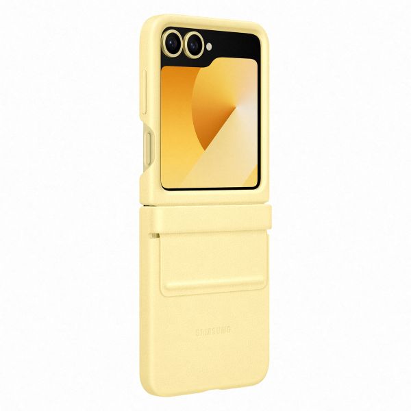 Samsung Originele KindSuit Case Galaxy Z Flip 6 - Geel