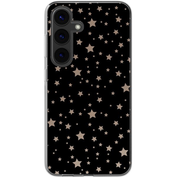 imoshion Design hoesje Samsung Galaxy S24 - Stars Beige Reverse