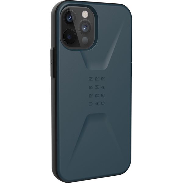 UAG Civilian Backcover iPhone 12 Pro Max - Blauw