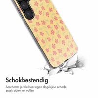 imoshion Design hoesje Samsung Galaxy S24 FE - Sunny Yellow Petite Flowers