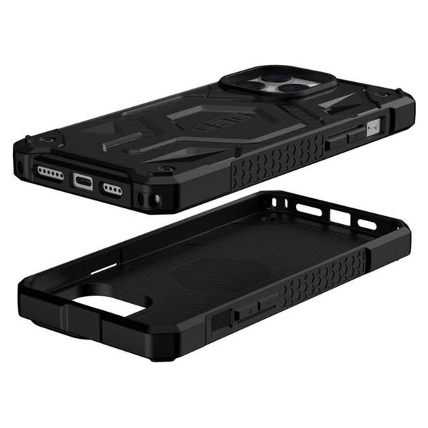 UAG Monarch Backcover MagSafe iPhone 13 Pro Max - Carbon Fiber