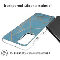 imoshion Design hoesje Samsung Galaxy A13 (5G) / A04s - Blue Graphic