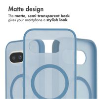imoshion Color Guard Backcover met MagSafe Google Pixel 9A - Lichtblauw