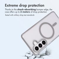 imoshion Combat MagSafe Back Cover Samsung Galaxy S26 Plus - Grey