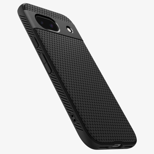 Spigen Liquid Air™ Backcover Google Pixel 8a - Zwart