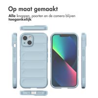 imoshion EasyGrip Backcover iPhone 13 - Lichtblauw