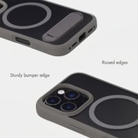 Accezz Hold Case with MagSafe Apple iPhone 16 Pro - Grey