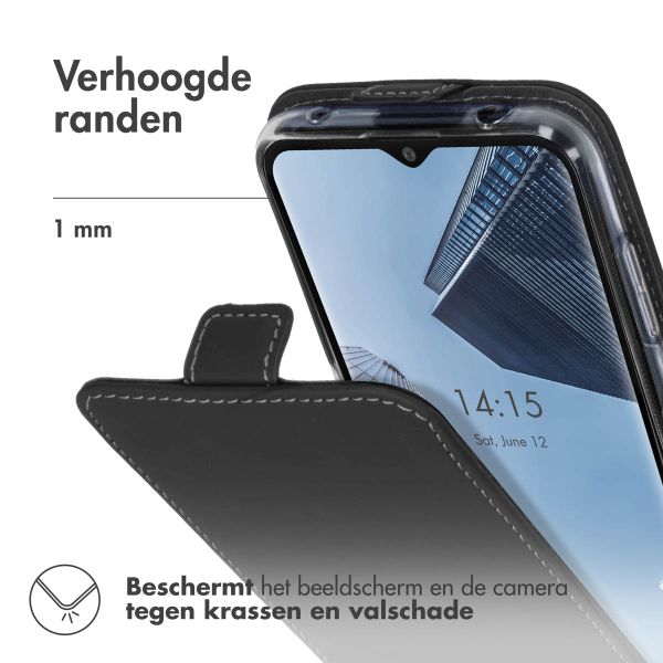 Accezz Flipcase Nokia G10 / G20 - Zwart