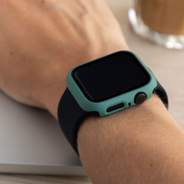 imoshion Full Cover Hardcase Apple Watch 7 / 8 / 9 - 41 mm - Donkergroen