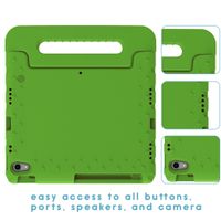 imoshion Kidsproof Backcover met handvat iPad Air 5 (2022) / Air 4 (2020) - Groen