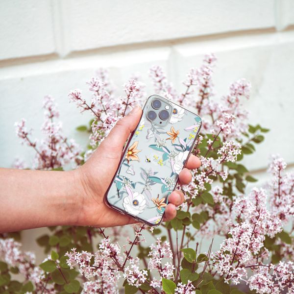 imoshion Design hoesje iPhone 12 (Pro) - English Garden