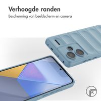 imoshion EasyGrip Backcover Xiaomi Redmi Note 13 Pro Plus (5G) - Lichtblauw