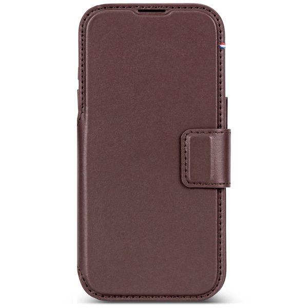 Decoded 2 in 1 Leather Detachable Wallet MagSafe Apple iPhone 18 Pro / 17 Pro - Chocolate Brown