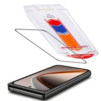 Accezz Gehard Glas Screenprotector + Applicator Apple iPhone Duo