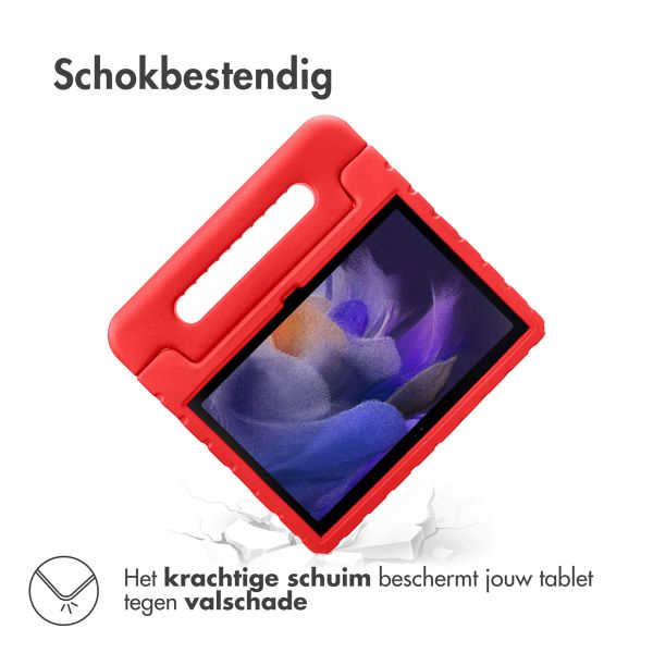 imoshion Kidsproof Backcover met handvat Samsung Galaxy Tab A8 - Rood