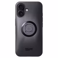 SP Connect SPC+ Series - Telefoonhoes Apple iPhone 16 - Zwart