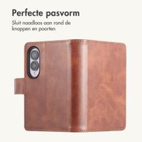 imoshion Luxe Bookcase Samsung Galaxy Z Fold 8 - Donkerbruin