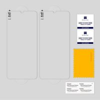 Spigen GLAStR Screenprotector Duo Pack Xiaomi Redmi Note 8 Pro