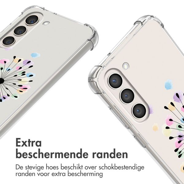 imoshion Design hoesje met koord Samsung Galaxy S23 - Sandstone Dandelion