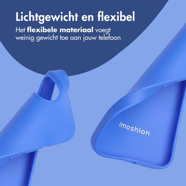 imoshion Color Backcover Apple iPhone 16e - Cobalt Blue