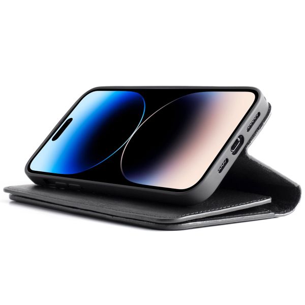 Wachikopa Multi Wallet Bookcase Apple iPhone 14 Pro - Black