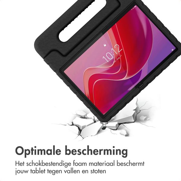 imoshion Kidsproof Backcover met handvat Lenovo Tab M11 - Zwart