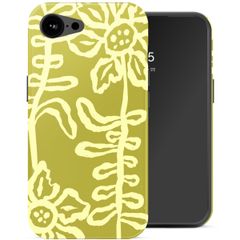 Selencia Vivid Backcover met MagSafe Apple iPhone 17e / 16e - Chalky Bloom