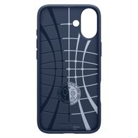 Spigen Liquid Air™ Backcover iPhone 16 - Navy Blue