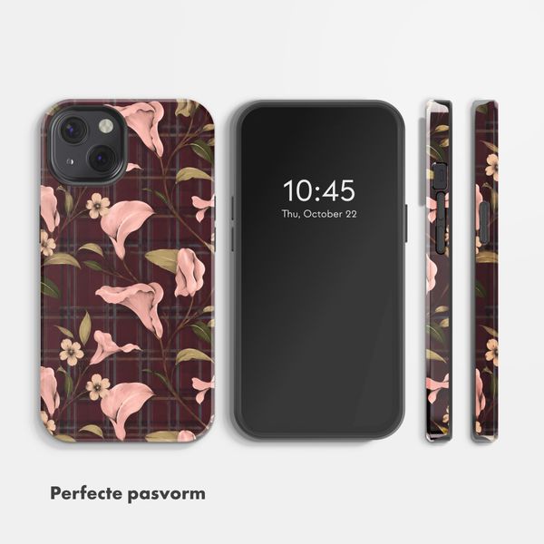 Selencia Vivid Backcover Apple iPhone 13 - Autumn Muse