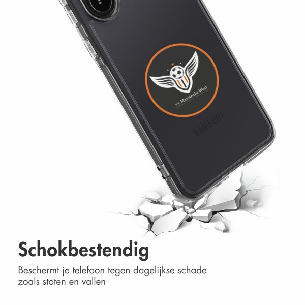 Clear Backcover Samsung Galaxy A56 - vv Maastricht West